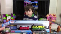 Thomas & Friends Trackmaster Philip Toy Train UNBOXING: Percy   Thomas too!