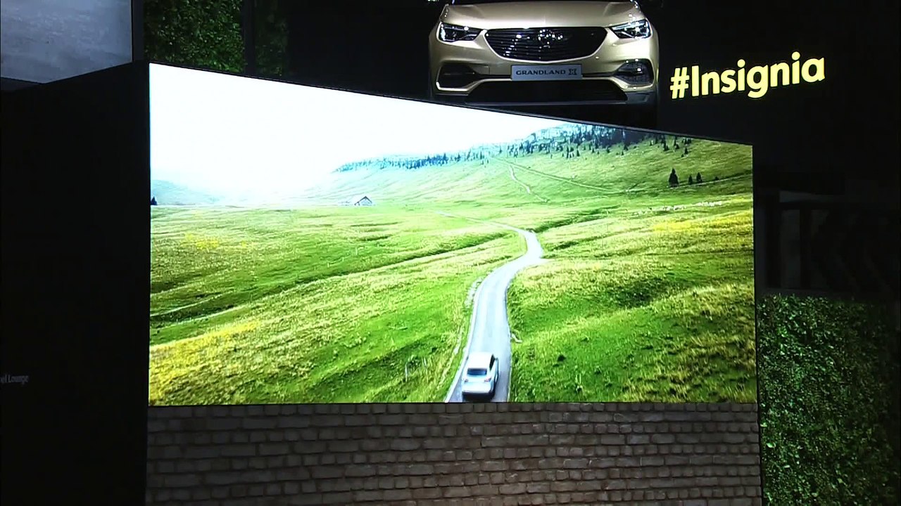 IAA 2017 Präsentation Opel Insignia GSi - Rede Michael Lohscheller