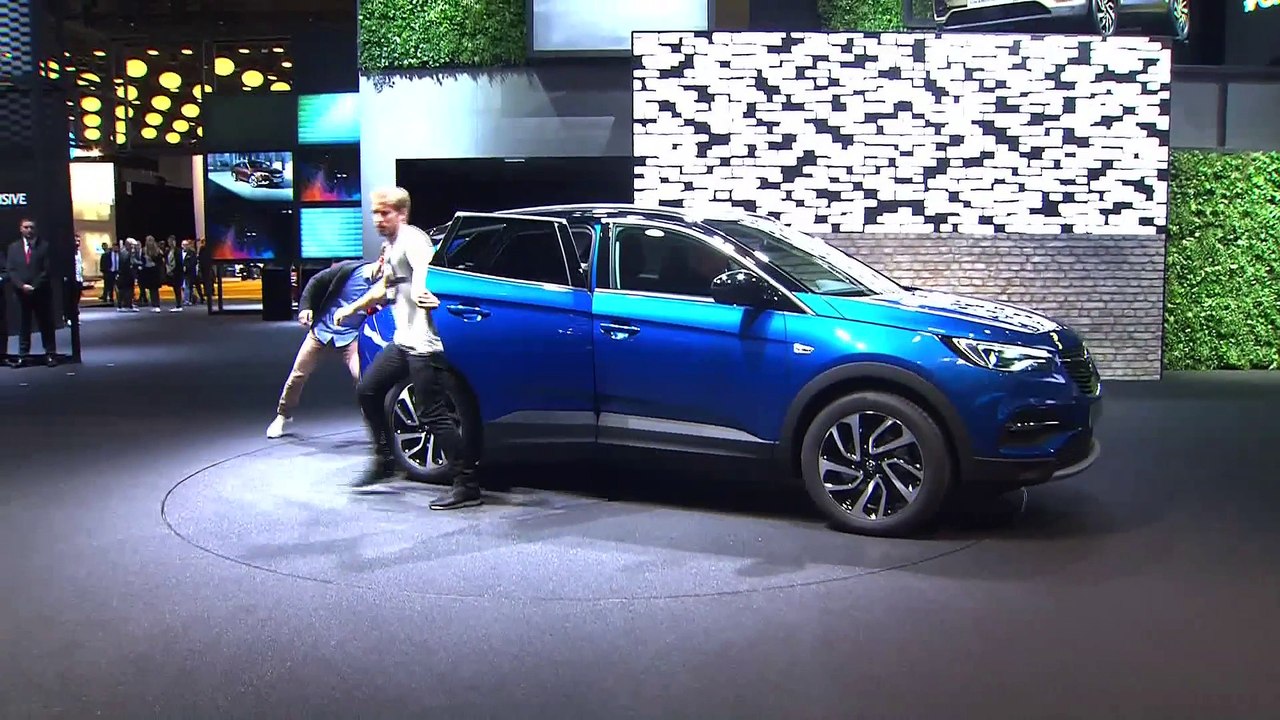 IAA 2017 Präsentation Opel Grandland X - Rede Michael Lohscheller