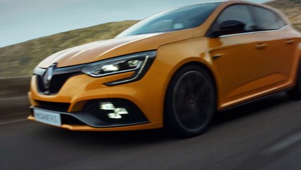 2017 New Renault MEGANE R.S. - Driving Video