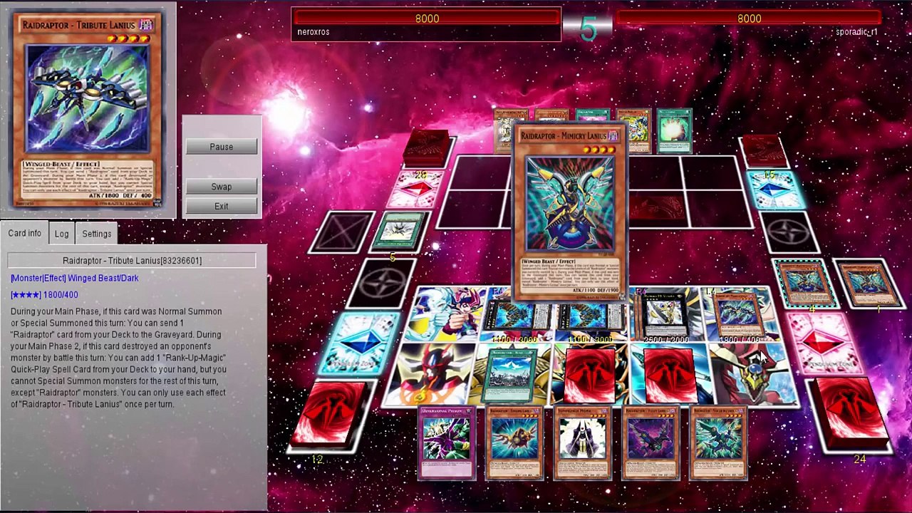 Yugioh Deck Profile - Raidraptor Deck - [May - new + Duel Replays]