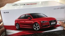Diecast Unboxing-new Audi A3 1/18 Audi Collection Paudi models