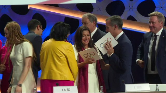 COI aprueba acuerdo para Juegos París-2024 y Los Ángeles-2028