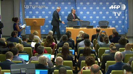 UN chief urges Myanmar to halt attacks on Rohingya