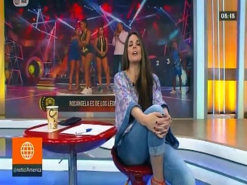 Verónica Linares dice de todo cuando le preguntan sobre Yahaira Plasencia en Esto Es Guerra