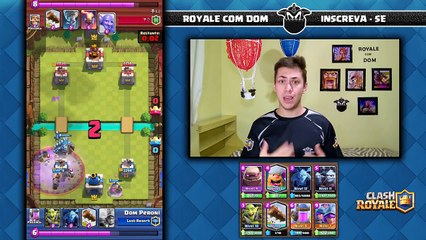 O IMBATIVEL deck de GOLEM custo 5.0! O Deck das 03 coroas! #Detalhando as Estratégias #2