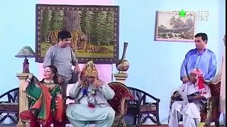 Amanat Chan and Zafri Khan New Pakistani Stage Drama Full Comedy Funny Clip