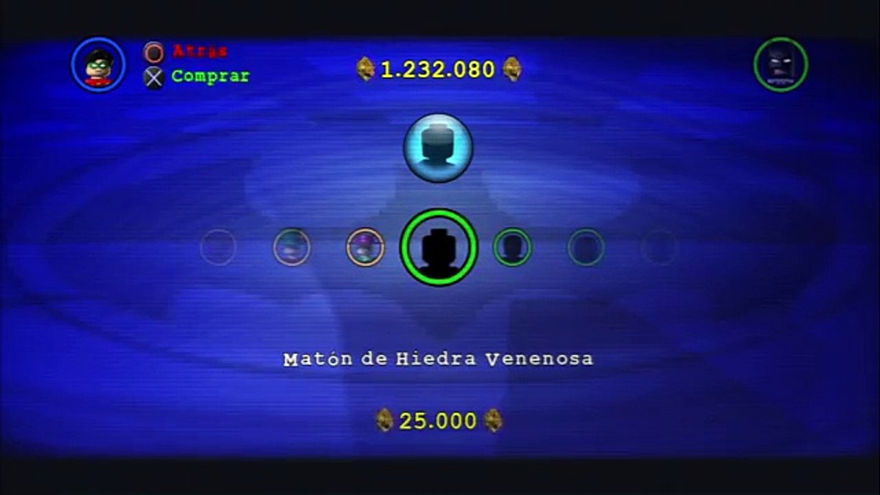 LEGO Batman 1 Guía - Desbloqueo Personajes Parte 3 Ras al Ghul