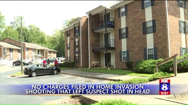 79-Year-Old Man Who Fatally Shot Intruder Will Not Face Charges