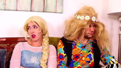 Frozen Elsa & Anna TEAR SPIDERMAN APART! w/ Joker Superman Supergirl PRANK! Superhero Fun