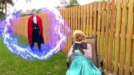 Spiderman Pranked by Twin Joker girls w/ Evil fairy, vampire, princess rapunzel, police