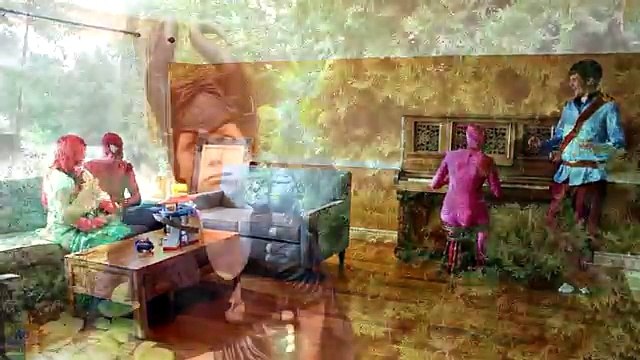 Frozen Elsa LIPSTICK PROBLEM! w/ Spiderman Joker Anna Hulk Baby Maleficent Spidergirl Supe