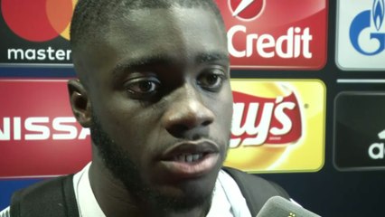 Foot - C1 - Leipzig : Upamecano «Très heureux de ma performance»