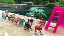 Nick Jr.s Paw Patrol Pups have a Hamptons Pool Party with new pup Tracker