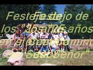 festejo de 25 años en el camino del Señor