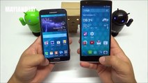 Samsung Galaxy S5 VS. Oneplus One - Antutu Benchmark - Test!