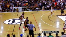 James Harden & Chris Paul TEAM UP at DREW LEAGUE & SHOW OUT w/ Dwyane Wade Watching!!
