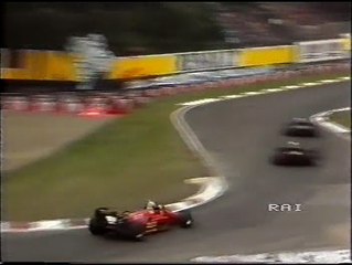 Gran Premio di San Marino 1985: Partenza