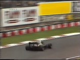 Gran Premio di San Marino 1985: Sorpassi di Alboreto e Prost a De Angelis e ritiro di De Cesaris