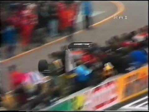 Gran Premio di San Marino 1985: Sosta di Alboreto, ritiri di Laffite ed Alliot e testacoda di Lauda