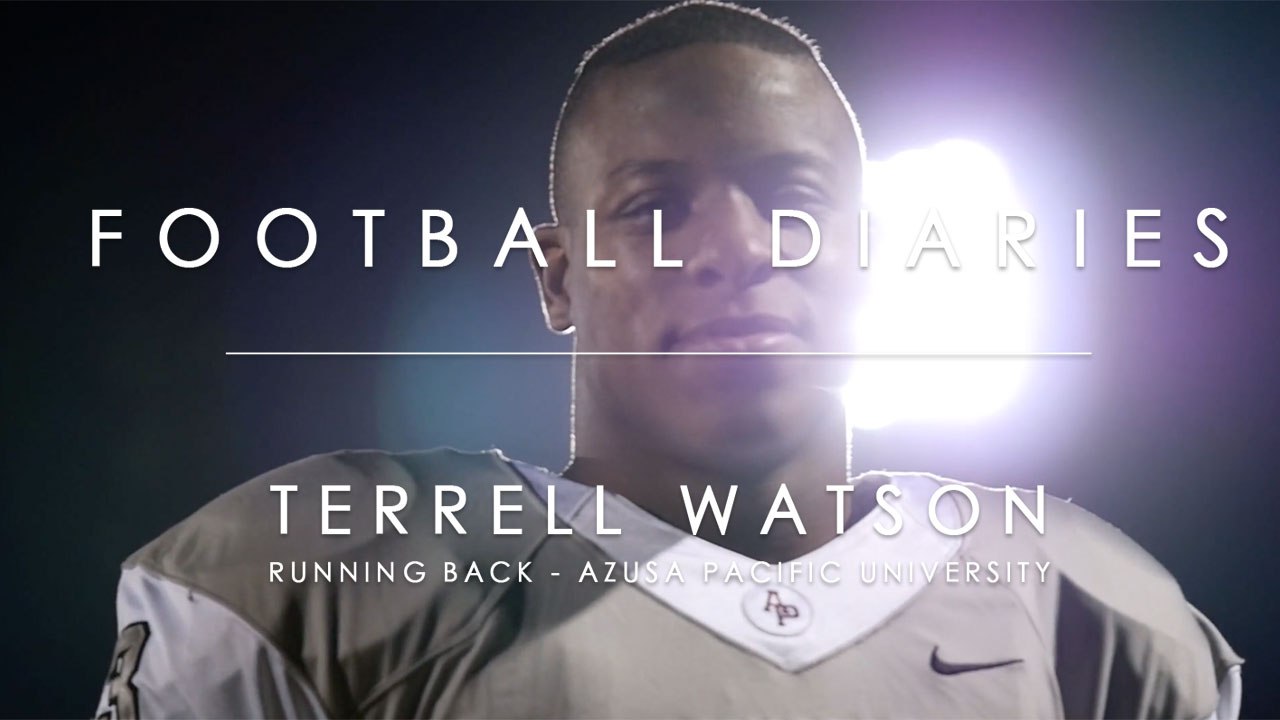 Terrell Watson: His Long Road To NFL From Azusa Pacific, Part 1