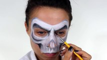 Skull Face Painting | Ashlea Henson