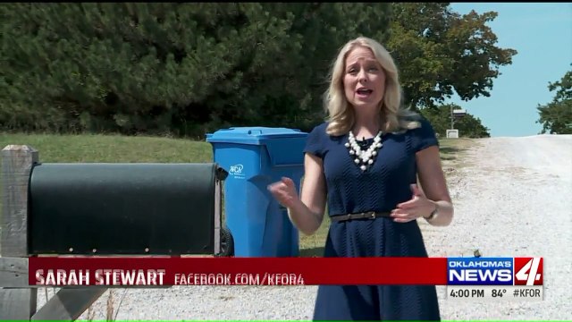 Stolen Mail Found Dumped Along Rural Oklahoma Road