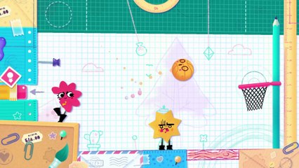 Snipperclips Plus - Tráiler de Nintendo Switch