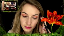 3 Easy Simple Makeup Looks for Beginners. Flowers Inspired Makeup Tutorial. Flower TimeLapse.