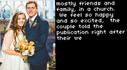 ( Update ) Joy-Anna Duggar, Austin Forsyth Hide Their Honeymoon Plans to Her Family