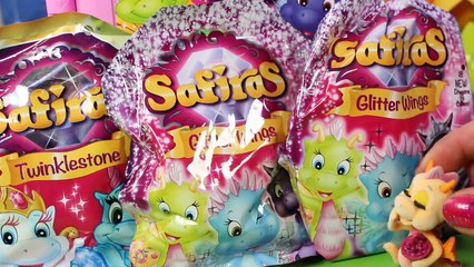 Magiczna księga i przyjaciele - Safiras - bajka po polsku