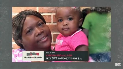 Usher and Blake Shelton - Stand By Me |  "Hand In Hand" A Benefit For Hurricane Relief | MTV