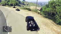 GTA 5 - Mudding and Hauling Four Wheeler