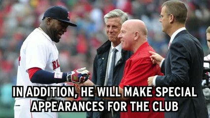 David Ortiz Makes Long-Term Commitment To The Red Sox
