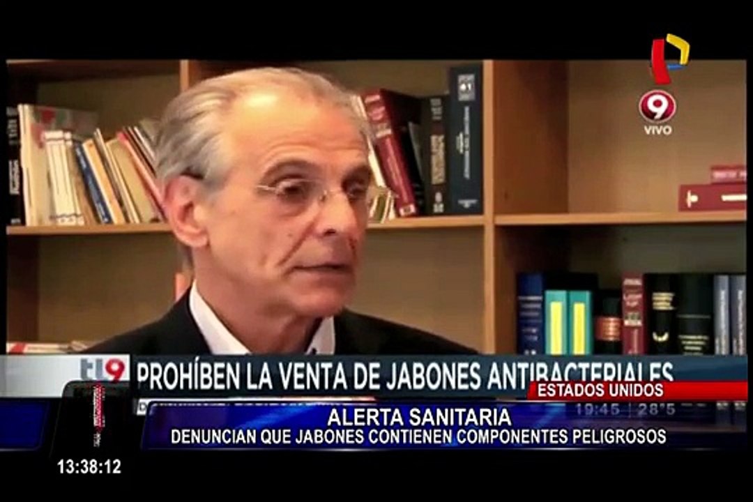 EEUU: alerta por jabones que contienen componen...