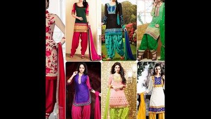 pakistani shalwar designs 2016 & 2017