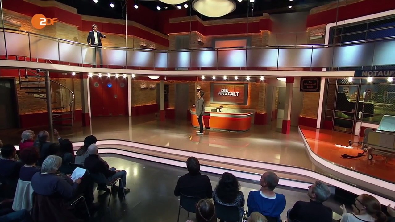 'Staatsbürgerkunde' zur dt. Parteienlandschaft (Die Anstalt vom 4. Oktober 2016)