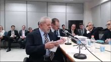 DEPOIMENTO DE LULA