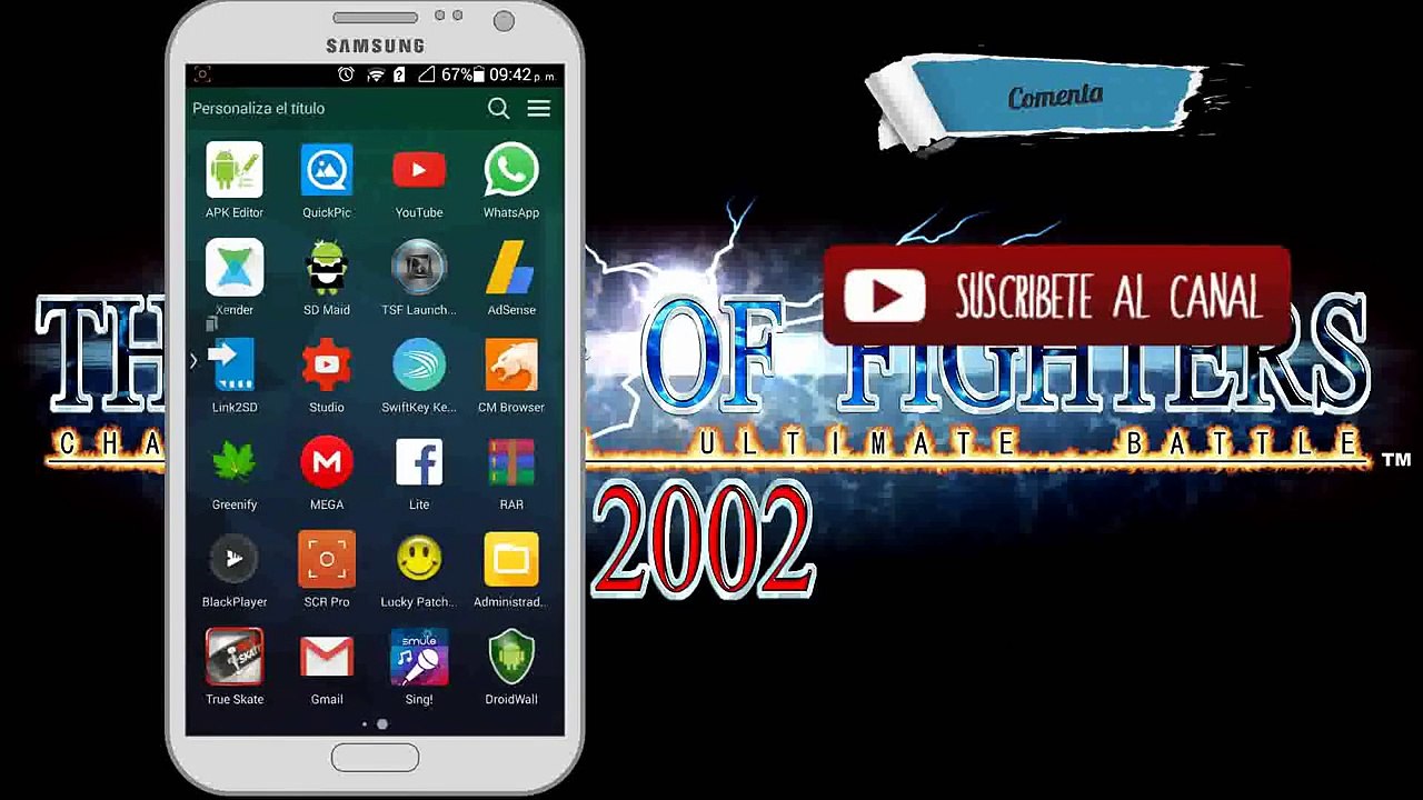 Descargar King of Fighters 2002 Magic Plus 2 Full APK [MG] Actualizado 2016