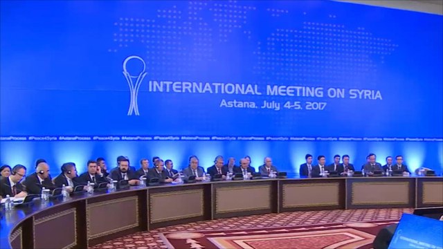 توافق بأستانا على منطقة خفض تصعيد في إدلب