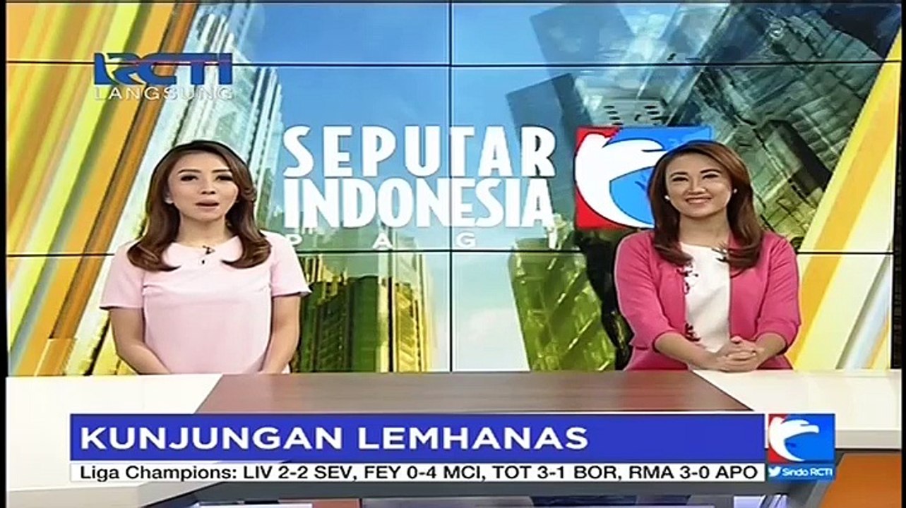 Kunjungan Lemhanas ke MNC News Center
