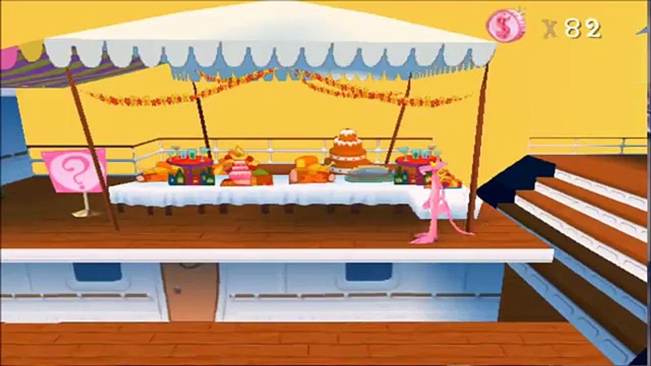 Épisode complet panthère rose Gameplay 1 hd cartoon-game