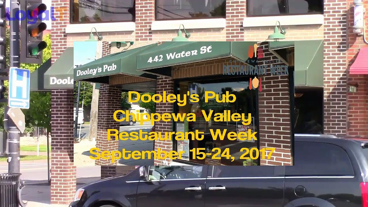 Dooleys Pub - Chippewa Valley Restaurant Week - Eau Claire WI - Sept 2017