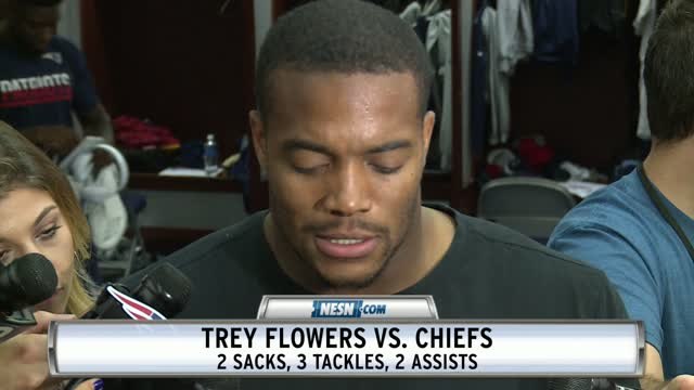 Trey Flowers Prepares To Lead Patriots Against Saints Offense