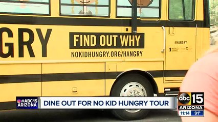 Fighting childhood hunger on wheels