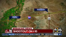 Man fires at Arizona State Trooper during traffic stop then leads officers on chase