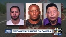 DPS identifies three wrong-way drivers arrested