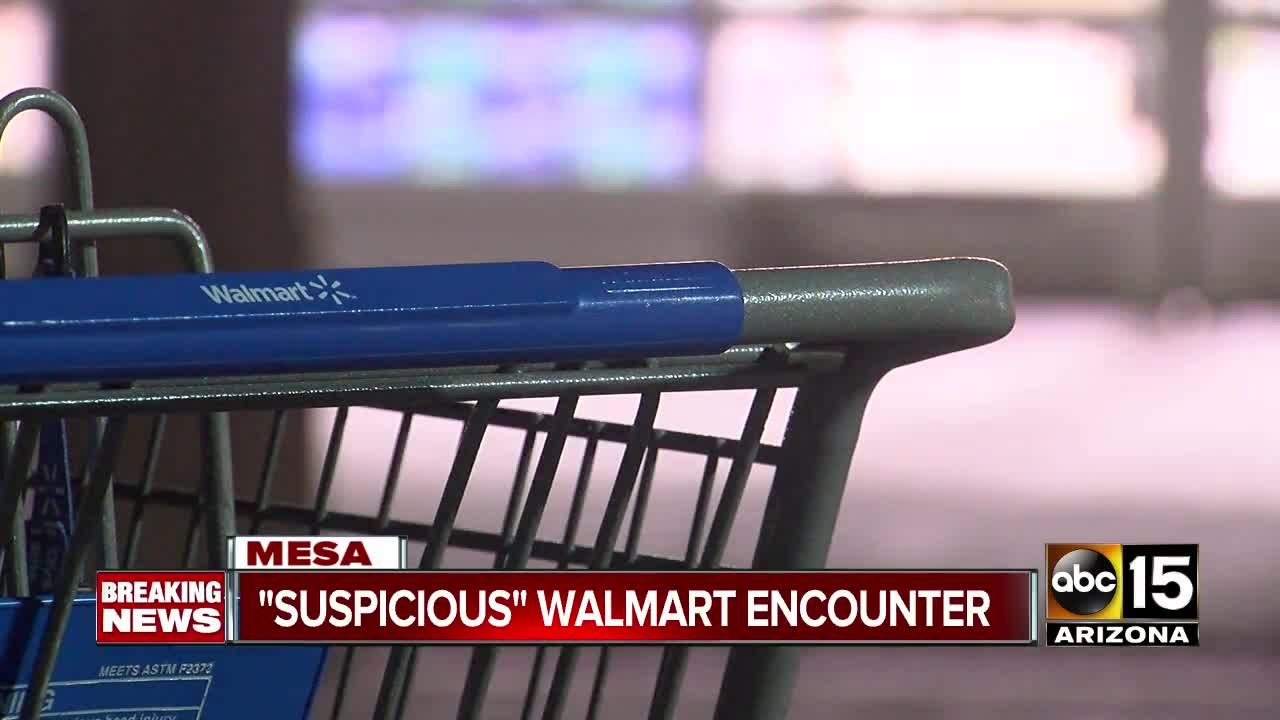 Stranger approaches Mesa toddler in shopping ca...