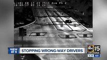 Technology being used to stop wrong-way drivers