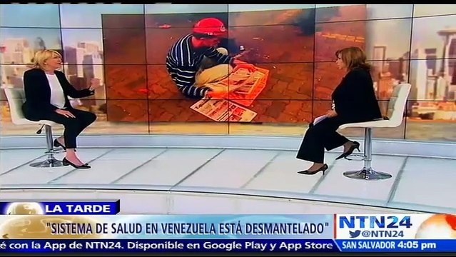 Fiscal destituida Luisa Ortega Díaz: Guardia Nacional me ayudó a salir de Venezuela